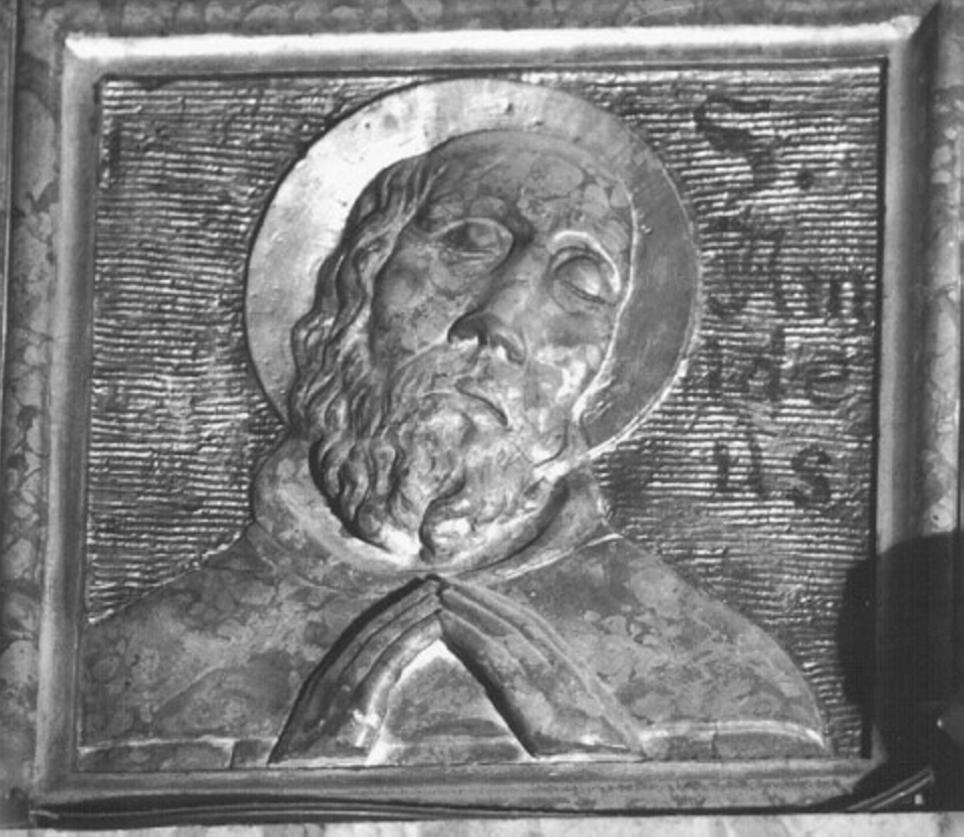 rilievo, elemento d'insieme di Forlati Ferdinando, Zanetti Giuseppe (sec. XX)