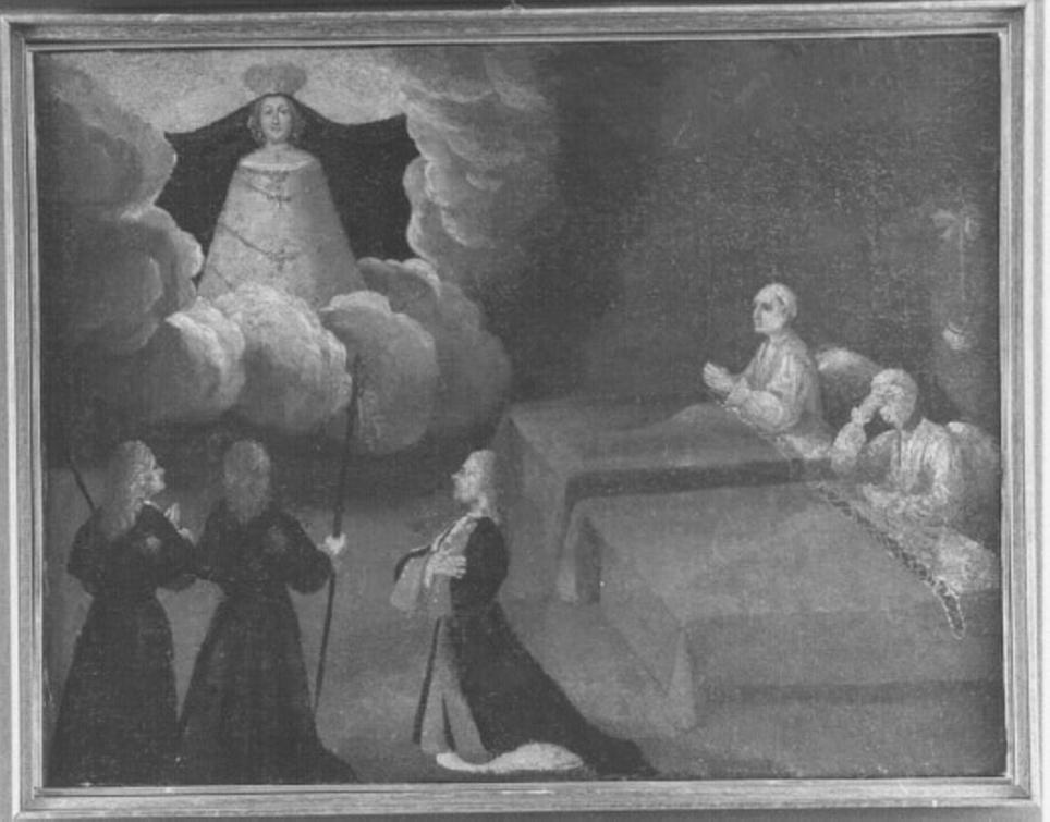 ex voto - ambito veneto (sec. XVIII)