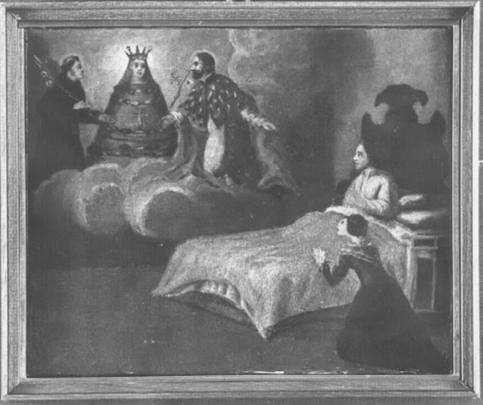 ex voto - ambito veneto (sec. XVIII)