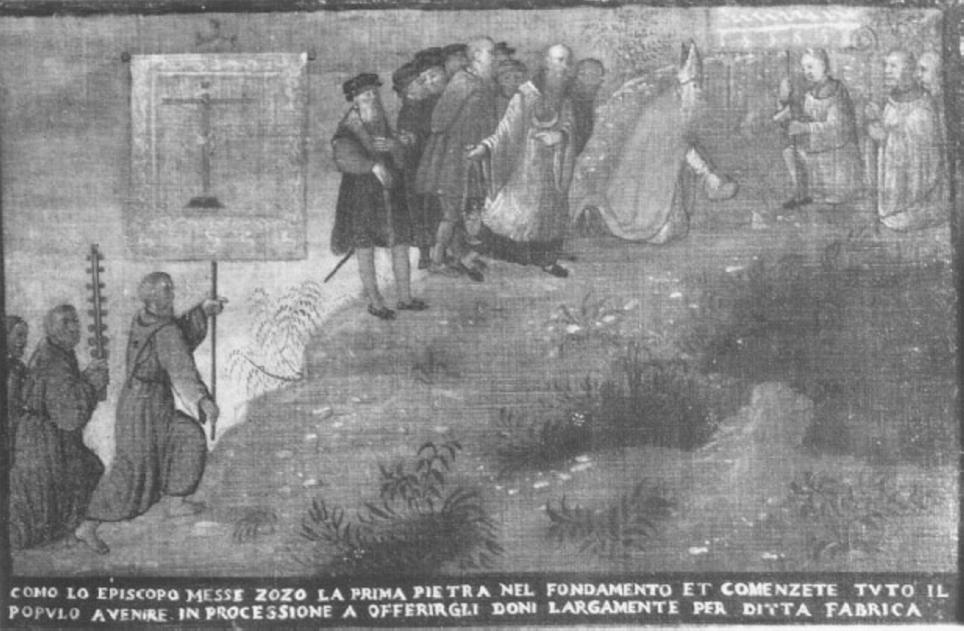 ex voto, elemento d'insieme - ambito veneto (sec. XVIII)