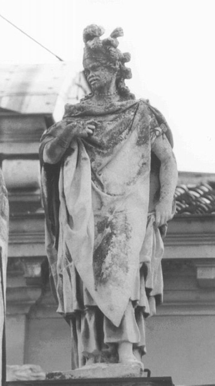 Sibilla Agrippina (statua, elemento d'insieme) di Marinali Orazio (e aiuti) (secc. XVII/ XVIII)