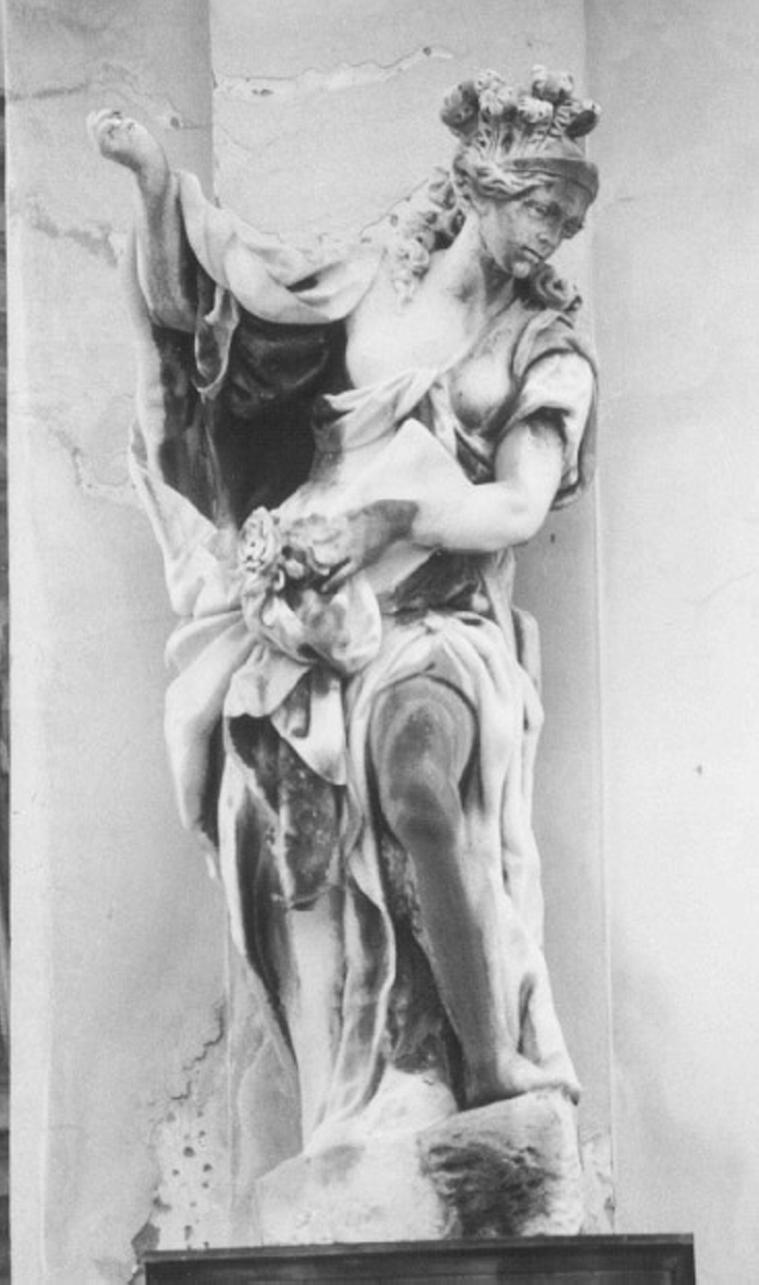 Sibilla Samia (statua, elemento d'insieme) di Marinali Orazio (e aiuti) (secc. XVII/ XVIII)