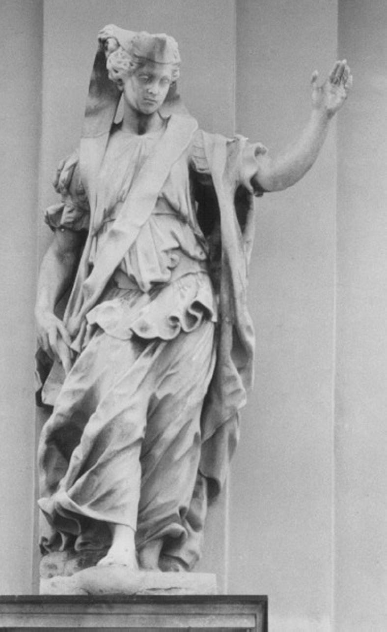 Sibilla Persica (statua, elemento d'insieme) di Marinali Orazio (e aiuti) (secc. XVII/ XVIII)