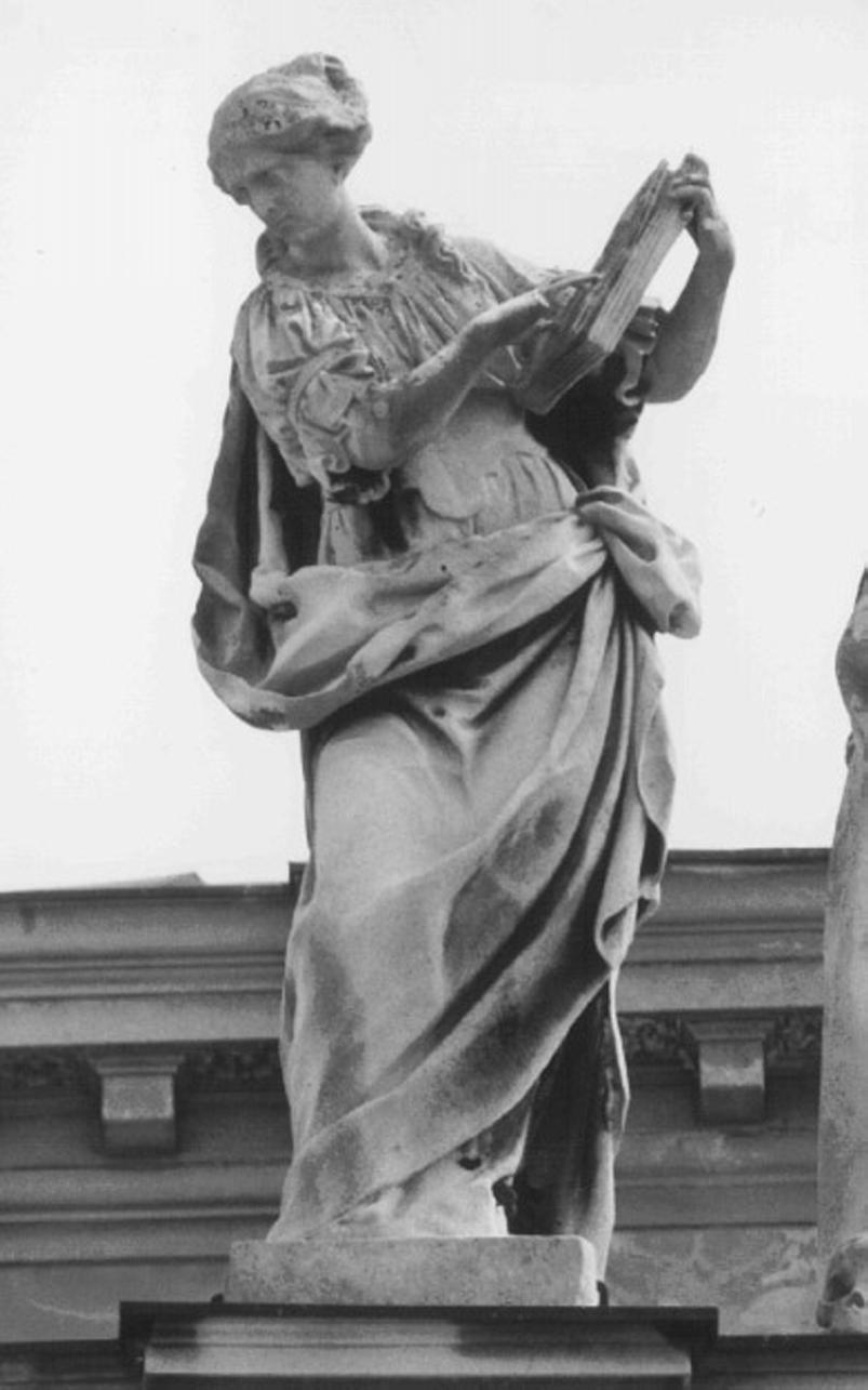 Sibilla Cumana (statua, elemento d'insieme) di Marinali Orazio (e aiuti) (secc. XVII/ XVIII)
