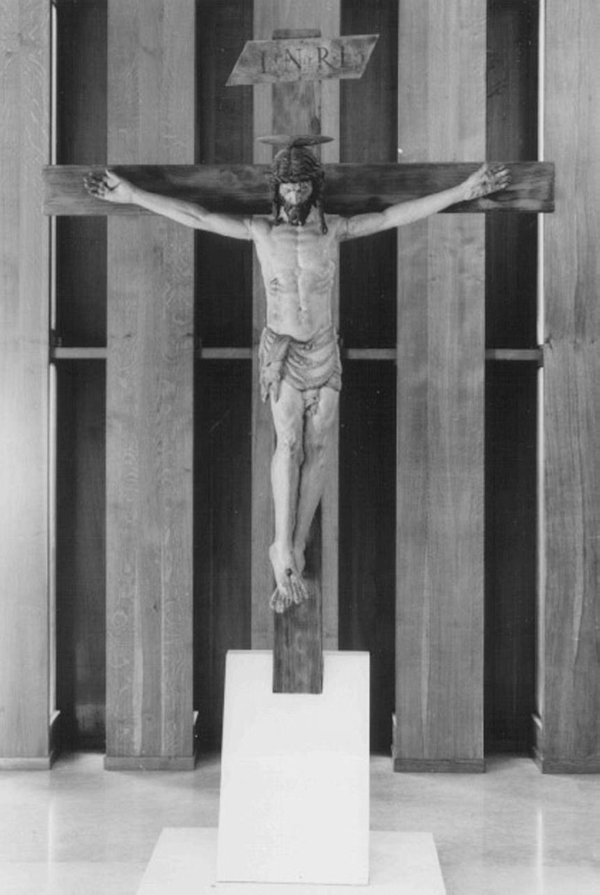 croce da parete - bottega veneta (secc. XVIII/ XIX)