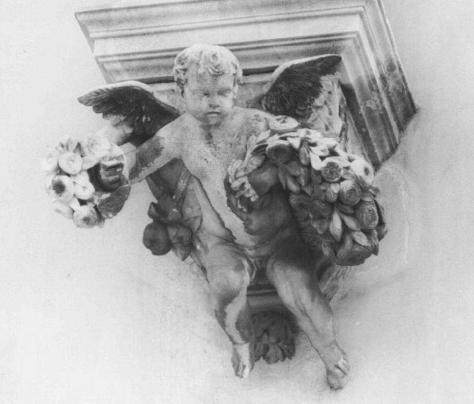 angioletto (statua, elemento d'insieme) di Marinali Orazio (bottega) (secc. XVII/ XVIII)