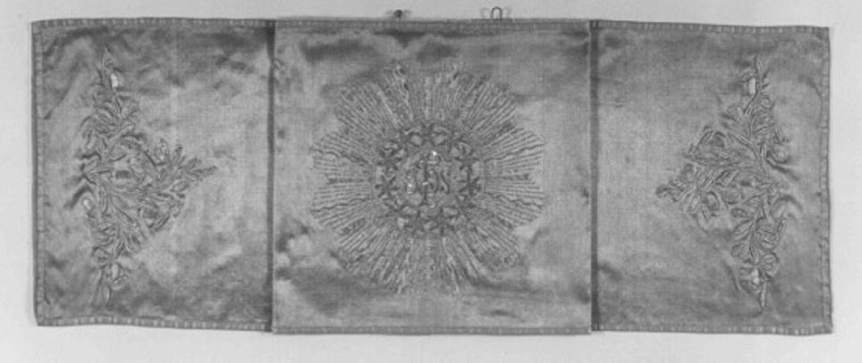 velo omerale, elemento d'insieme - ambito veneto (sec. XIX)