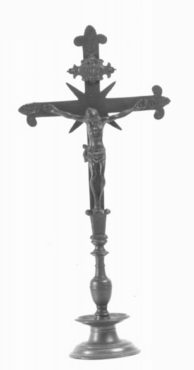 croce d'altare - ambito veneto (sec. XVII)