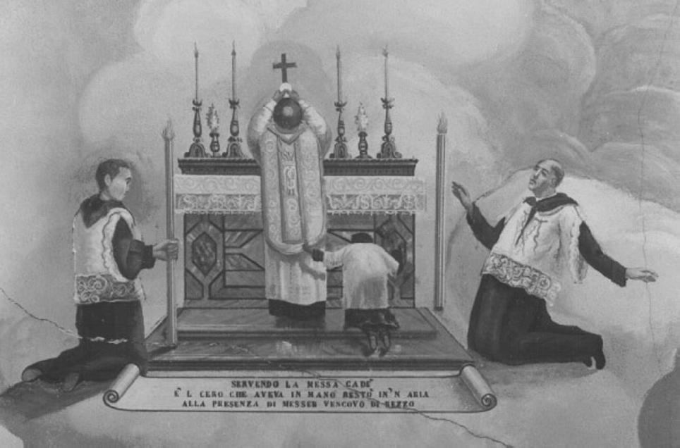 dipinto, elemento d'insieme di Busetto V (sec. XIX)