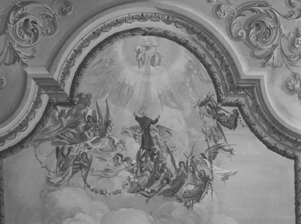 dipinto, elemento d'insieme di Busetto V (sec. XIX)