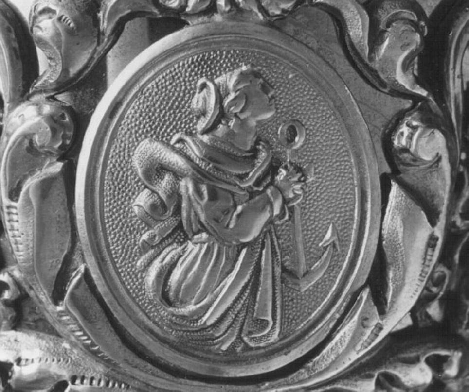 Speranza (rilievo, elemento d'insieme) - bottega milanese (sec. XIX)