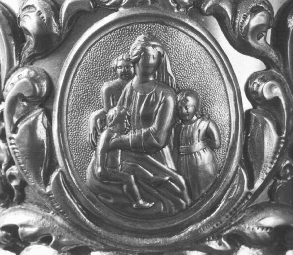 Carità (rilievo, elemento d'insieme) - bottega milanese (sec. XIX)
