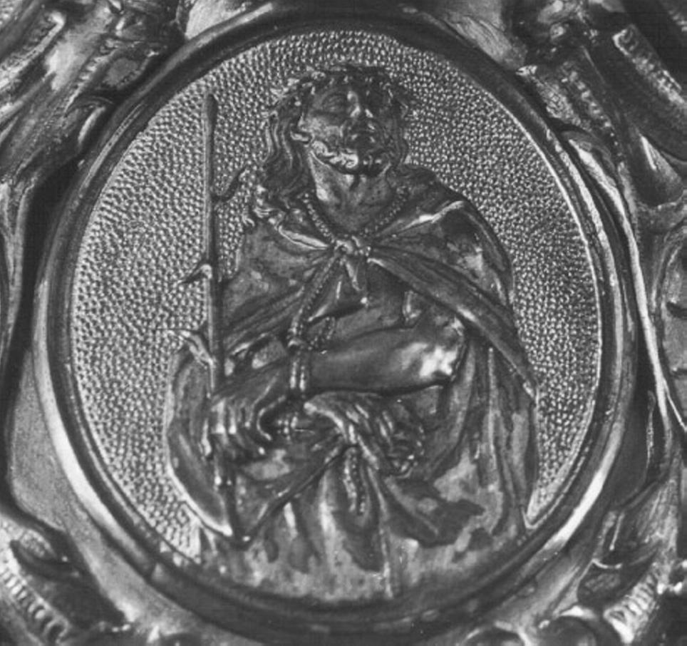 Cristo (rilievo, elemento d'insieme) - bottega milanese (sec. XIX)
