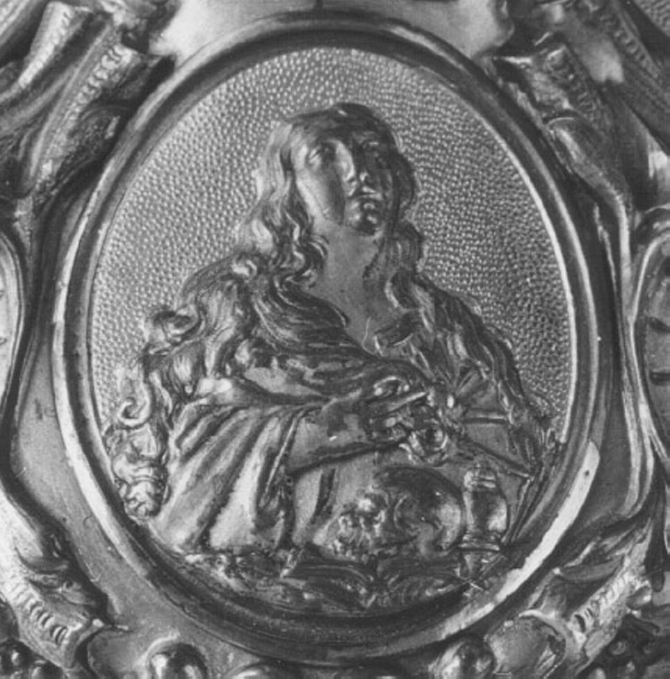 Santa Maria Maddalena (rilievo, elemento d'insieme) - bottega milanese (sec. XIX)