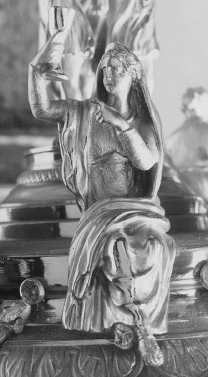 Fede (statuetta, elemento d'insieme) - bottega romana (sec. XIX)
