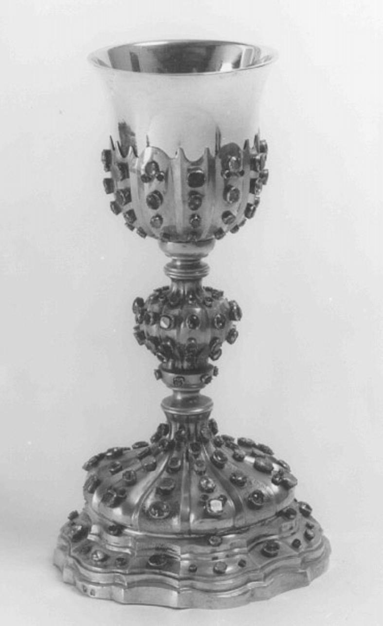 calice - bottega padovana (sec. XIX)