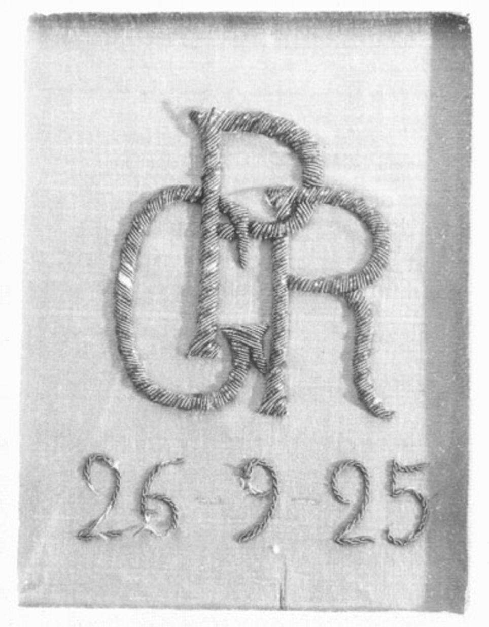 ex voto - ambito veneto (sec. XX)