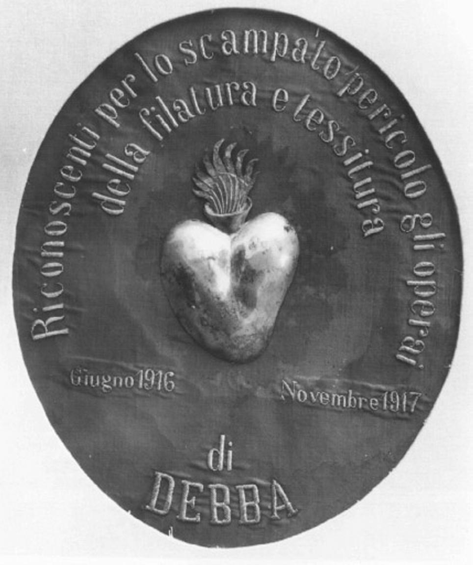 ex voto - ambito veneto (sec. XX)