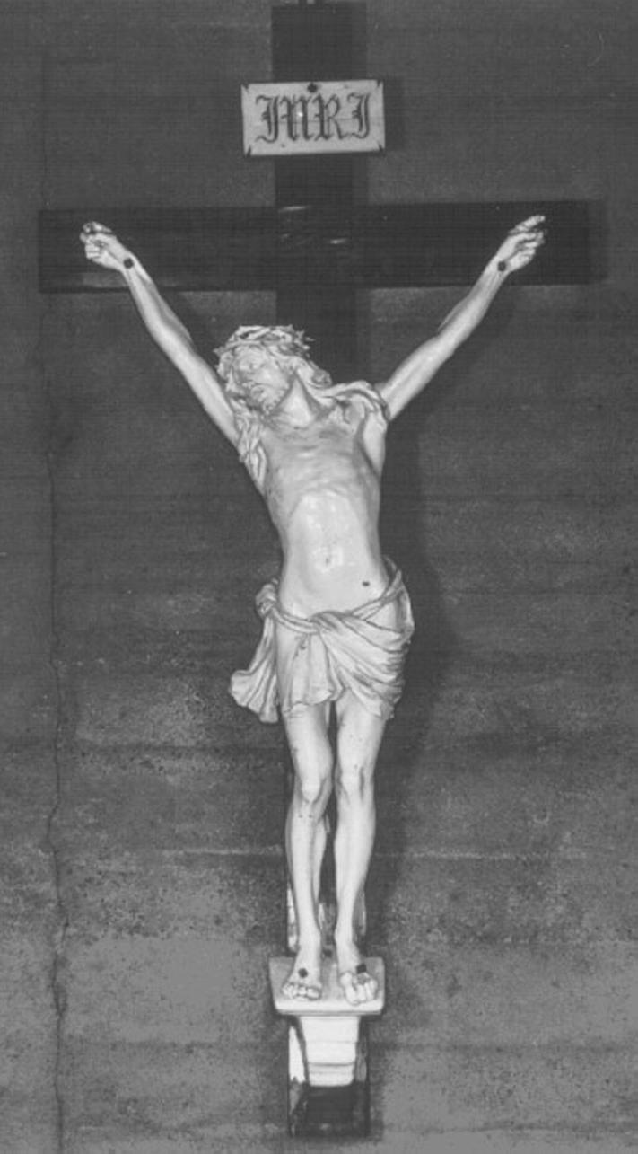 croce da parete - ambito veneto (sec. XX)