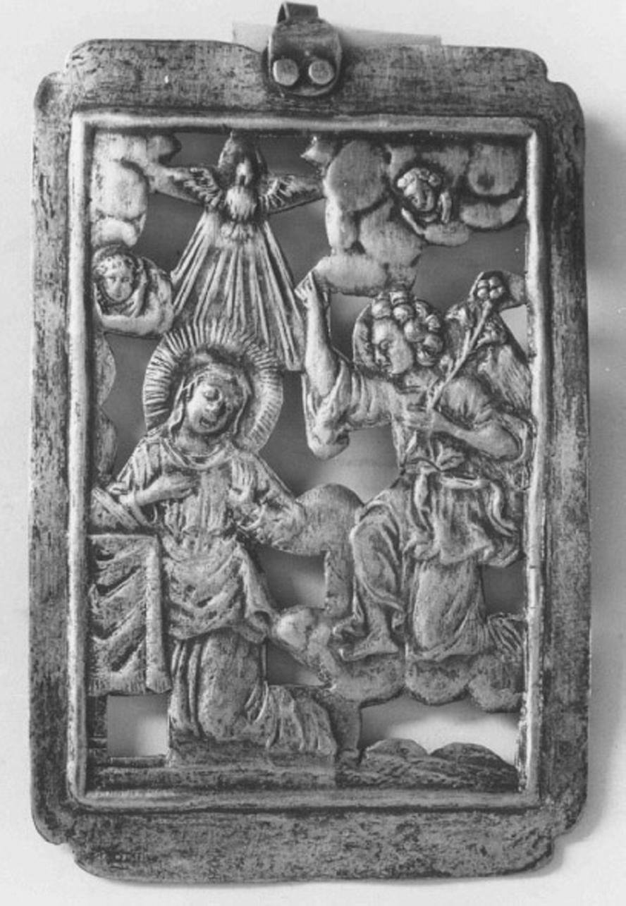 Annunciazione (placchetta) - ambito veneto (sec. XIX)