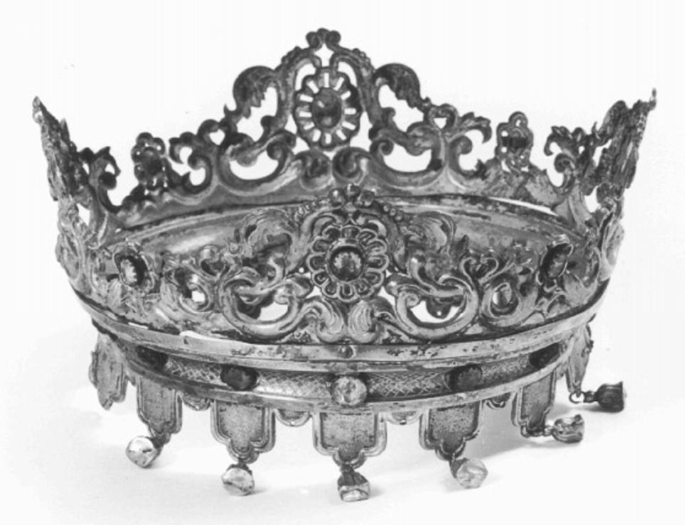 corona - ambito veneto (sec. XIX)