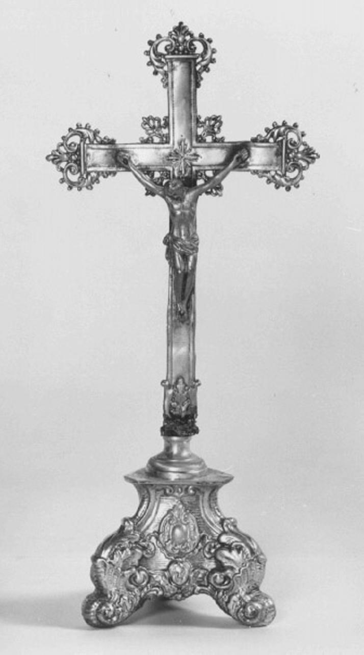 croce da tavolo - ambito veneto (sec. XIX)