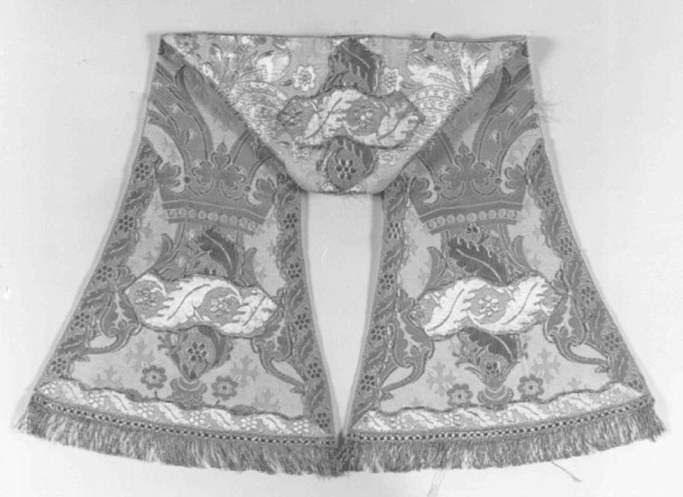 manipolo, elemento d'insieme - ambito veneto (seconda metà sec. XIX)