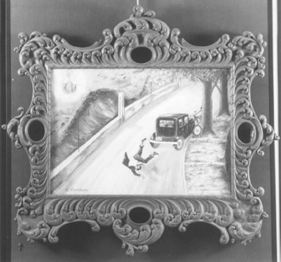 ex voto di Centofante C (sec. XX)