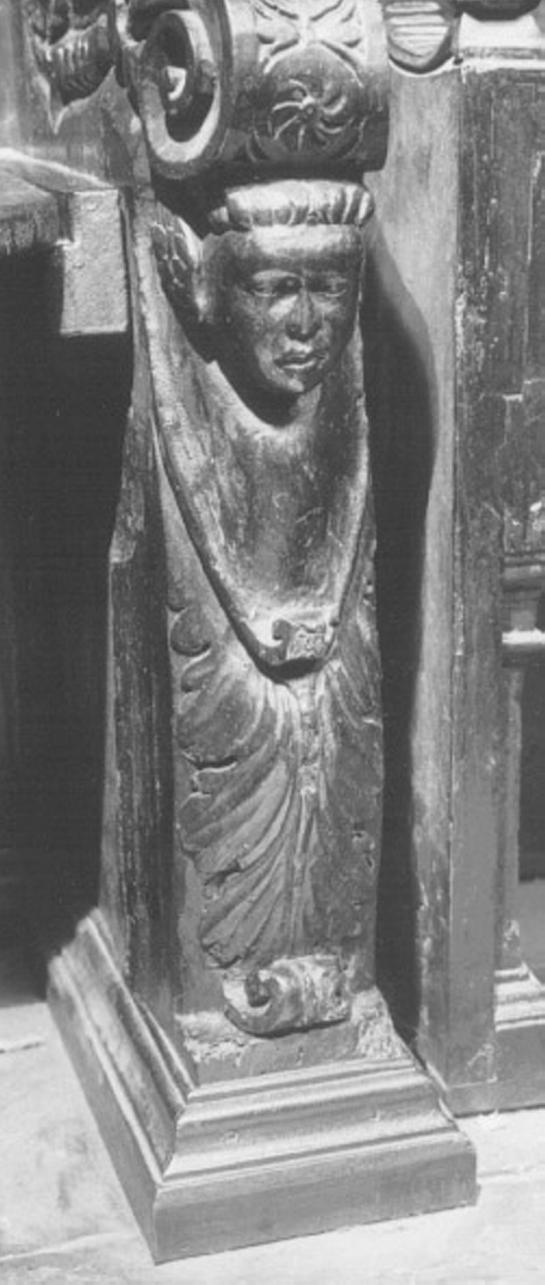 rilievo, elemento d'insieme di Abbati Pietro Antonio (fine sec. XV)