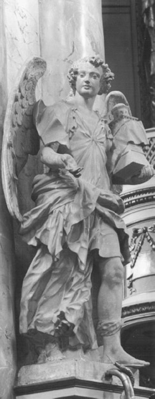 statua, elemento d'insieme di Marinali Orazio (secc. XVII/ XVIII)