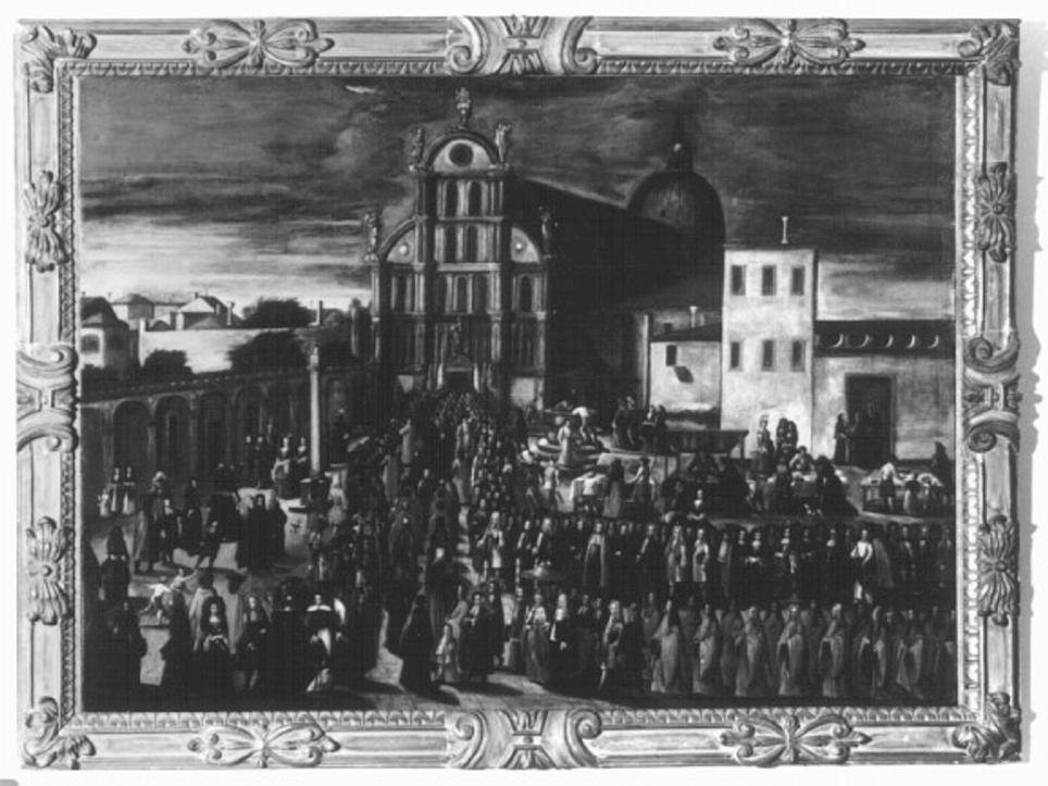 cornice - ambito veneto (seconda metà sec. XVII)