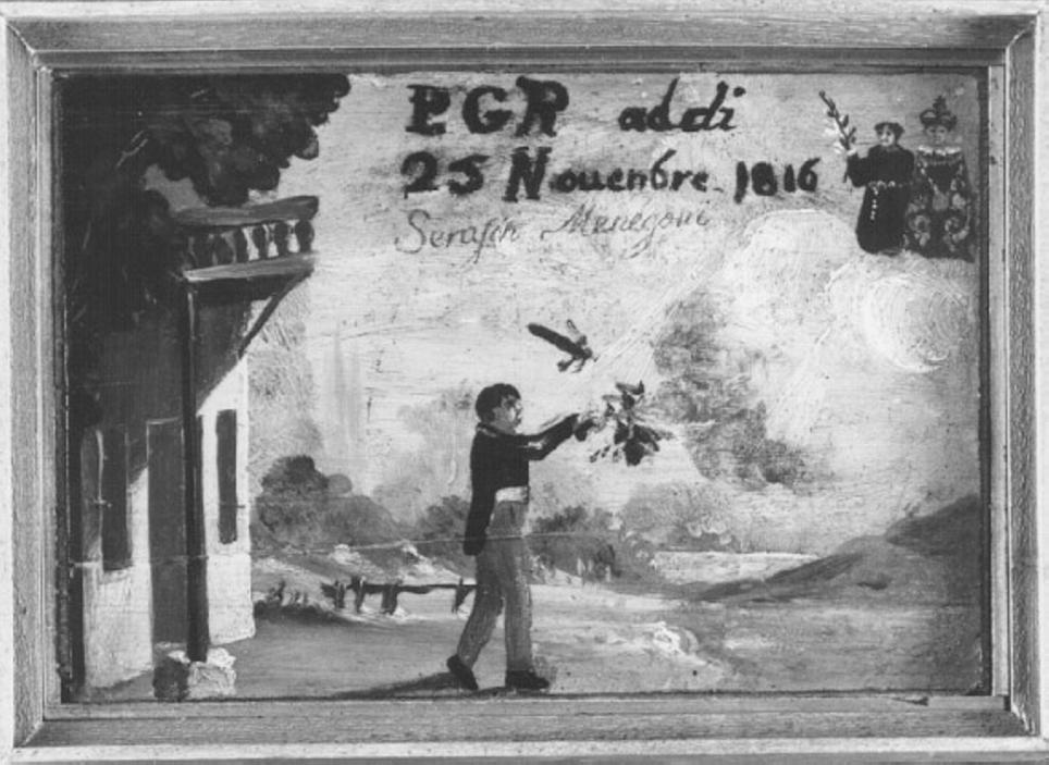 ex voto - ambito veneto (sec. XIX)