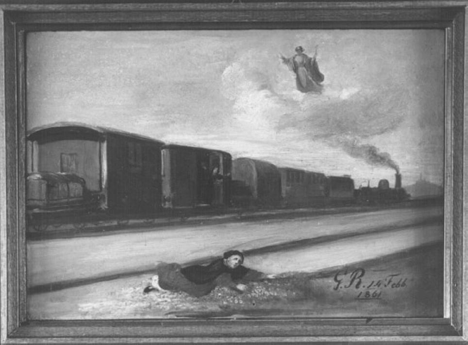 ex voto - ambito veneto (sec. XIX)