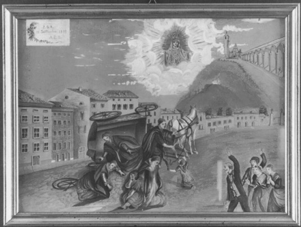 ex voto - ambito veneto (sec. XIX)