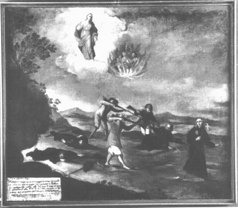 ex voto - ambito veneto (sec. XVIII)