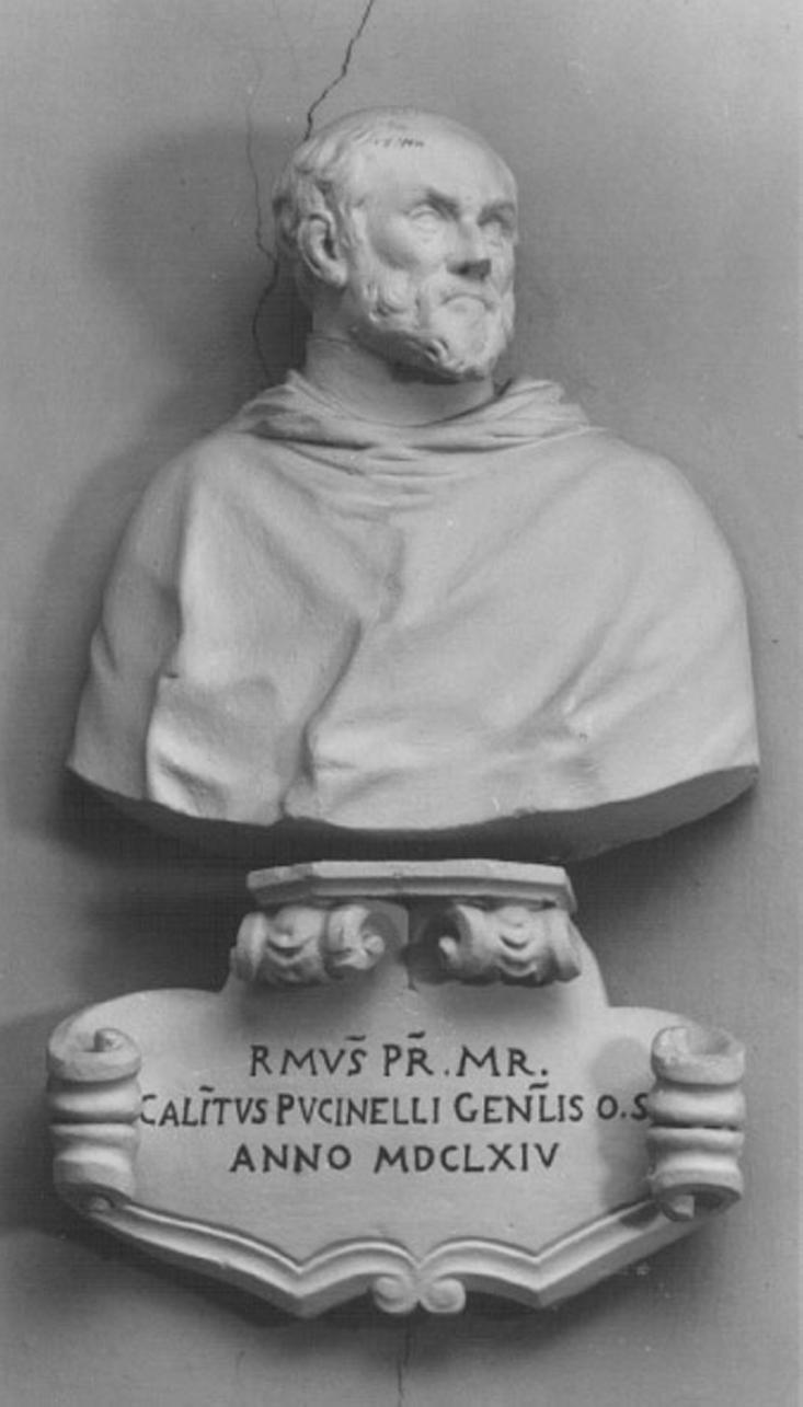 busto ritratto d'uomo (statua, elemento d'insieme) di Marinali Orazio (cerchia) (sec. XVIII)