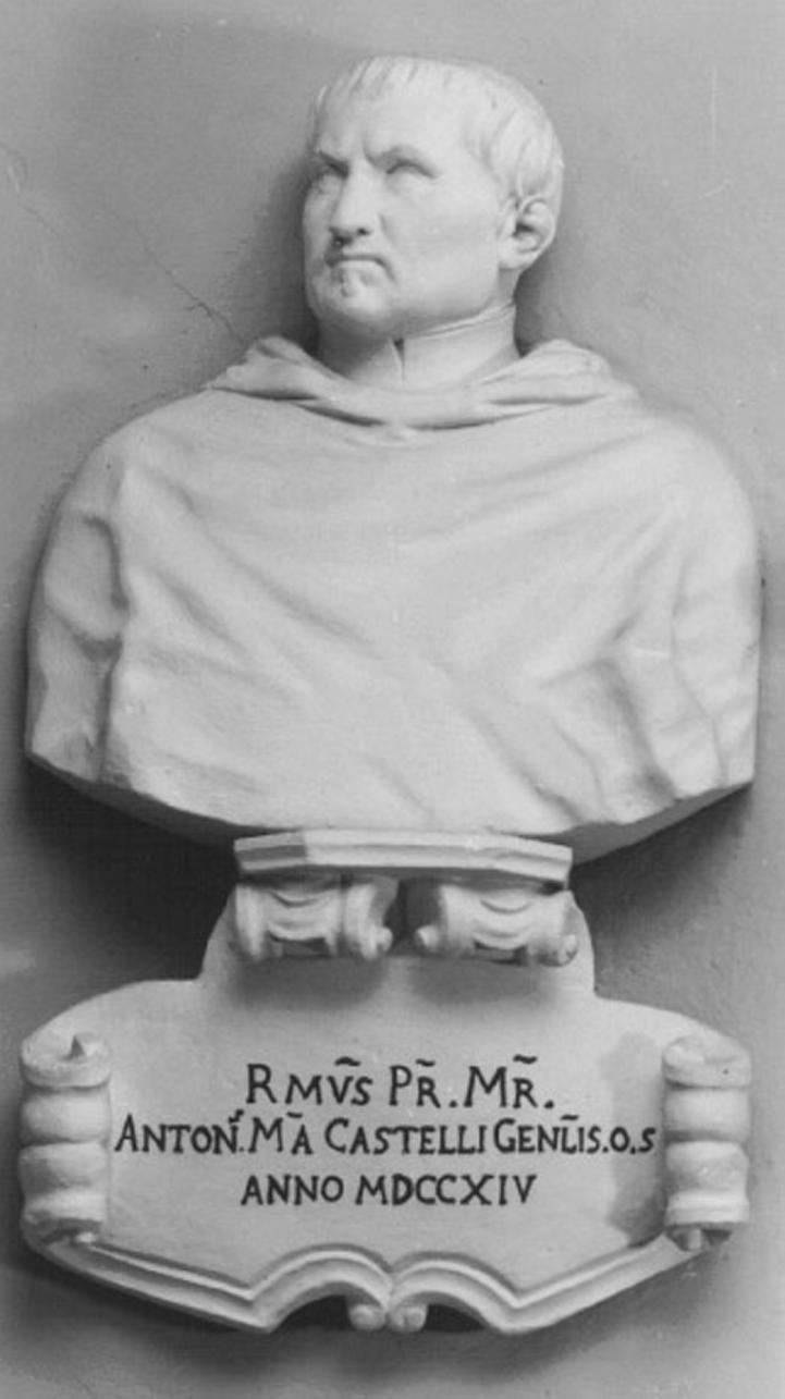 busto ritratto d'uomo (statua, elemento d'insieme) di Marinali Orazio (cerchia) (sec. XVIII)