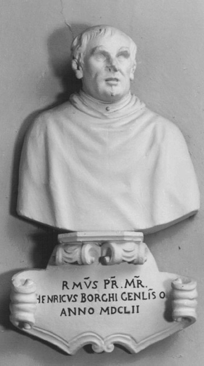 busto ritratto d'uomo (statua, elemento d'insieme) di Marinali Orazio (cerchia) (sec. XVIII)