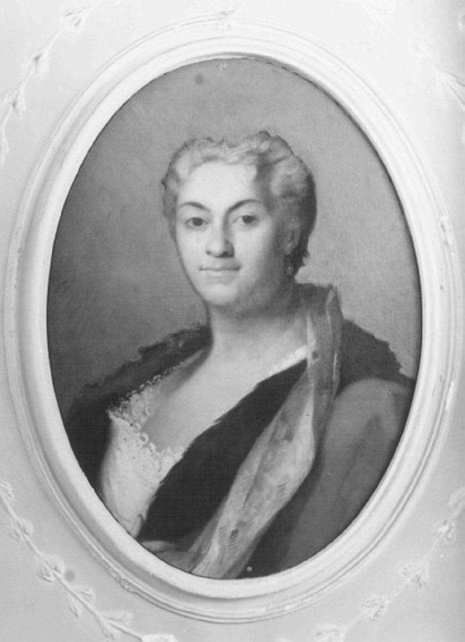 ritratto di donna (dipinto) - ambito veneto (seconda metà sec. XIX)