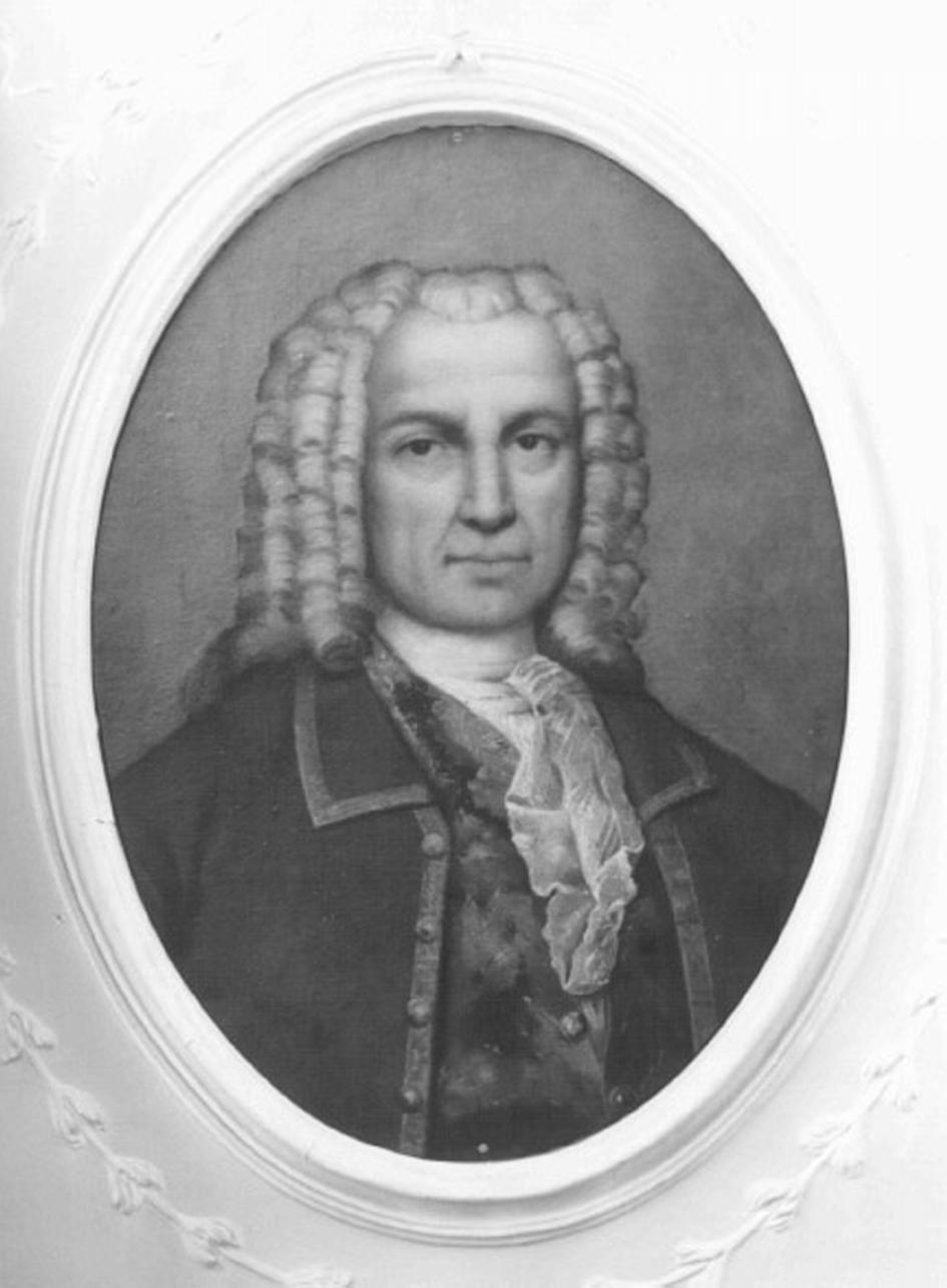 ritratto d'uomo (dipinto) - ambito veneto (seconda metà sec. XIX)