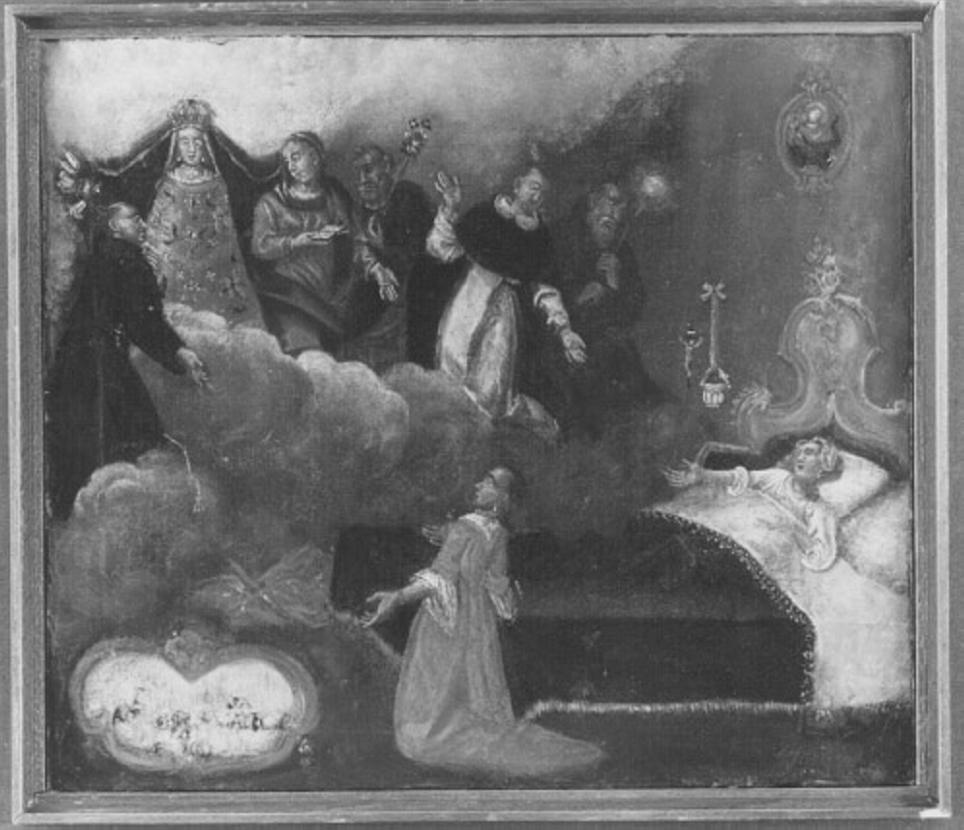 ex voto - ambito veneto (sec. XVIII)