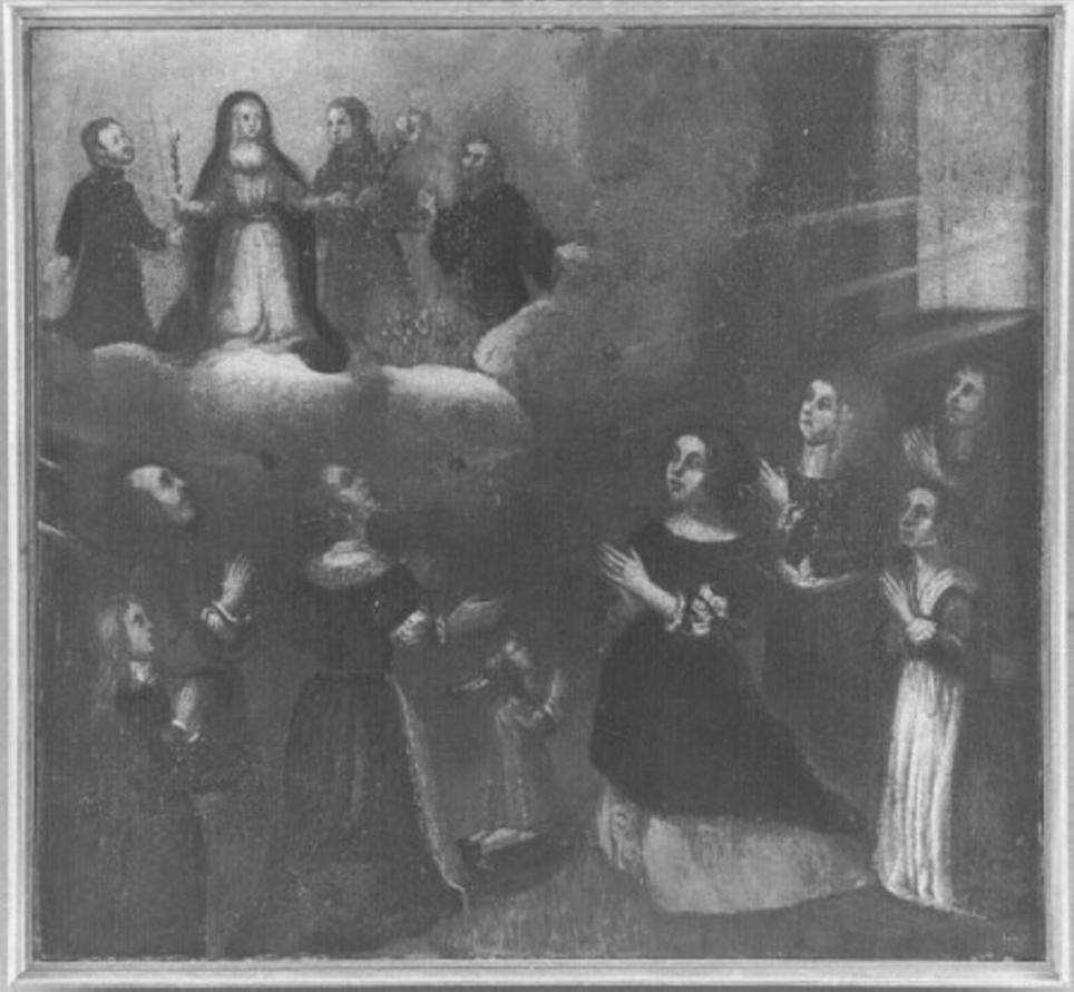 ex voto - ambito veneto (sec. XVIII)