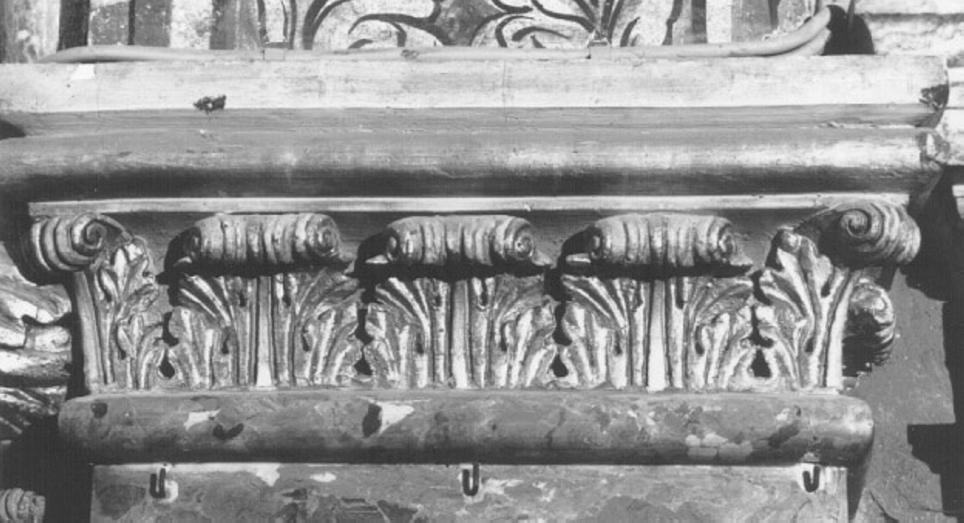 capitello, serie - bottega veneta (sec. XV)