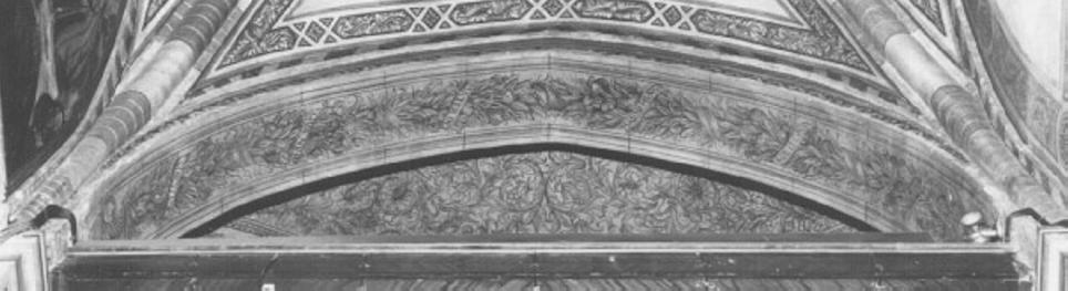 motivi decorativi vegetali (dipinto, serie) di Nardo Antonio (sec. XX)