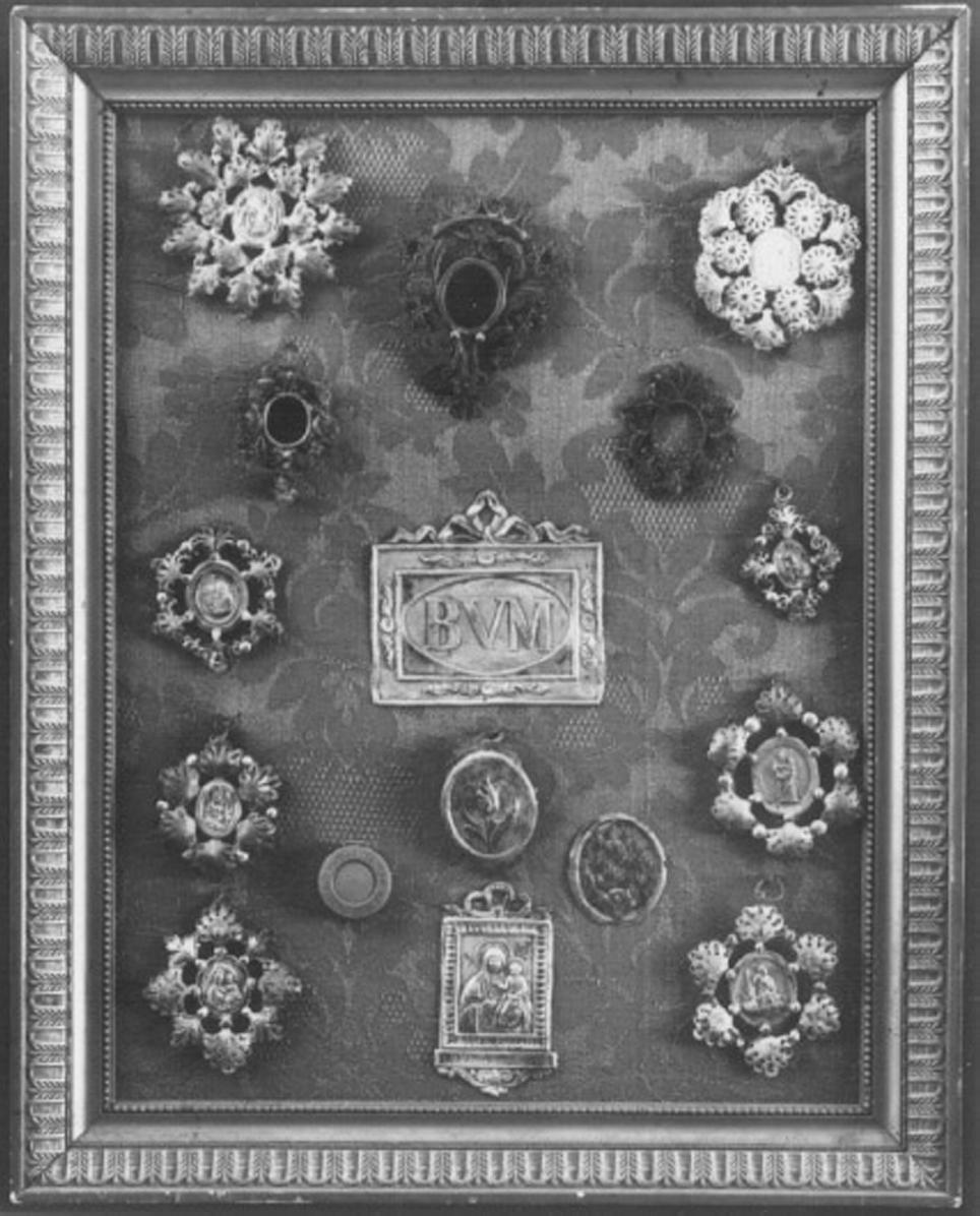 medaglione - ambito veneto (seconda metà sec. XIX)