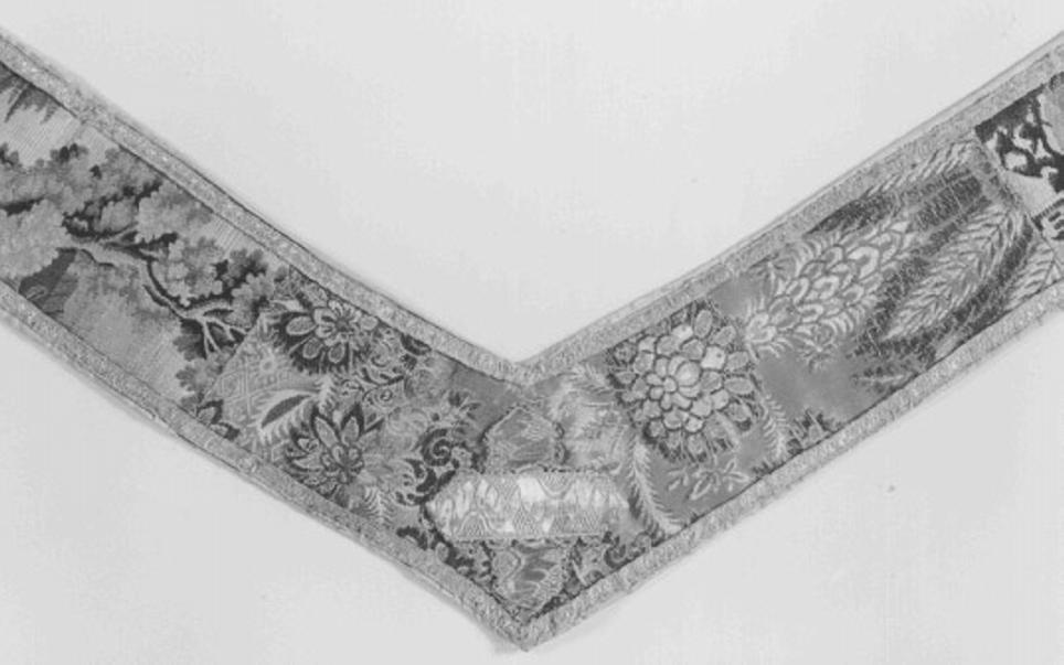 stola, elemento d'insieme - ambito veneto (sec. XVIII)