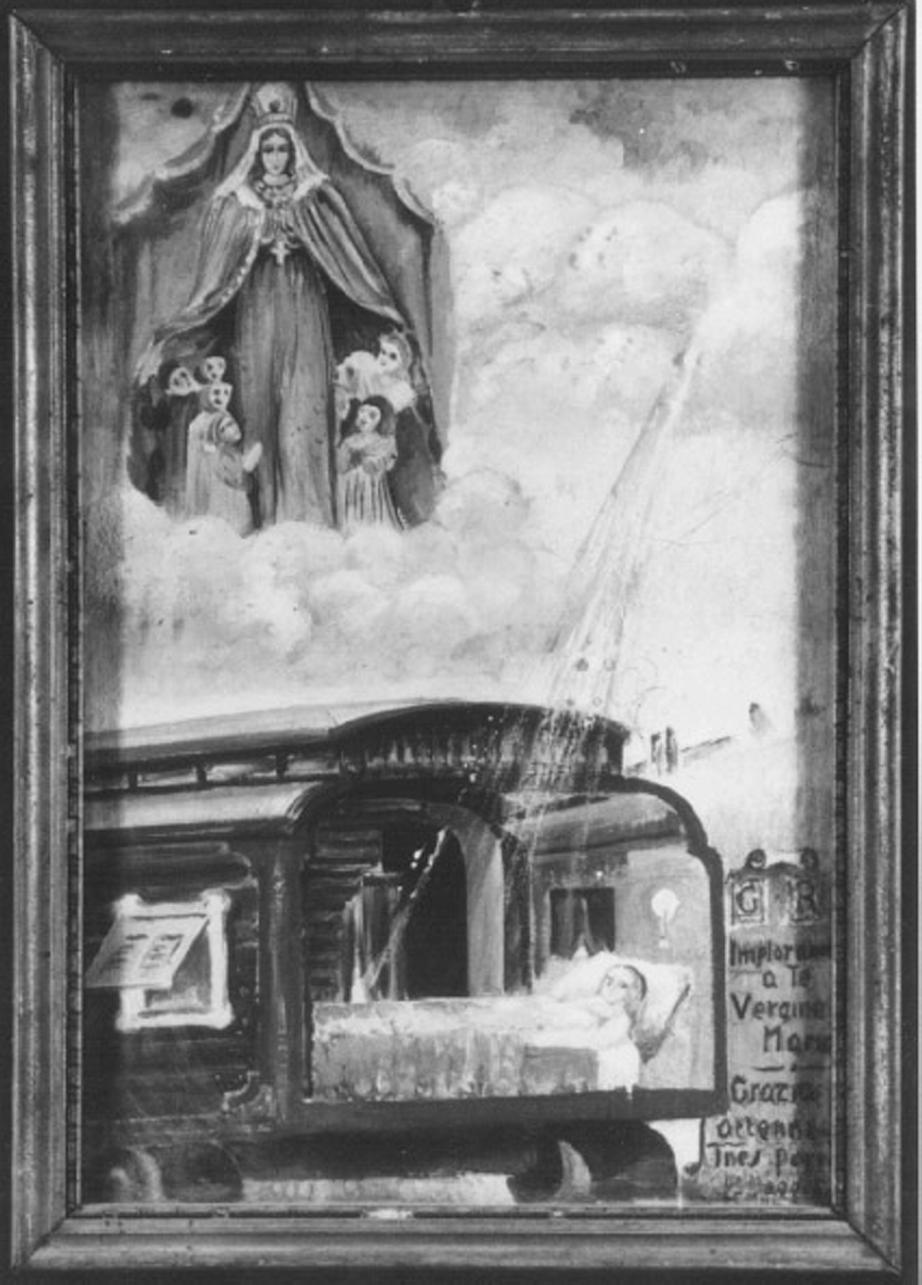 ex voto - ambito veneto (sec. XX)