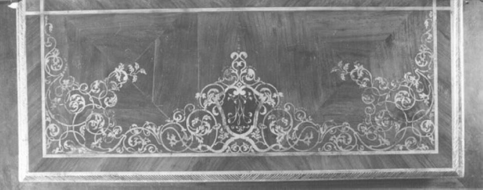 pedana, elemento d'insieme - ambito veneto (sec. XVIII)