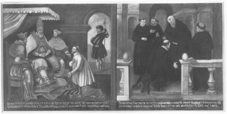 dipinto, elemento d'insieme - ambito veneto (sec. XIX)