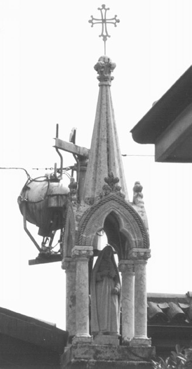 Santa Giuliana Falconieri (statua, elemento d'insieme) di Miglioranza Giovanni (sec. XIX)